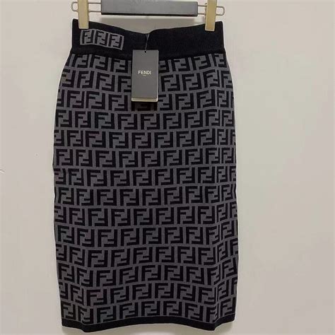 fendi skirt fake|genuine fendi skirts.